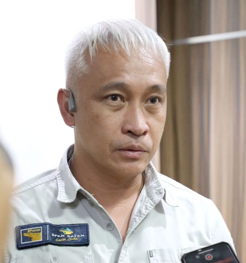 Direktur Badan Usaha SPAM BP Batam, Denny Tondano. Foto:Dok/Humas BP Batam