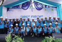 PLN Batam berhasil melakukan _first firing_ relokasi Pembangkit Listrik Tenaga Gas. Foto:Dok/PLN Batam