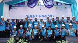 PLN Batam berhasil melakukan _first firing_ relokasi Pembangkit Listrik Tenaga Gas. Foto:Dok/PLN Batam