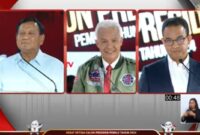 Tangkapan layar dari youtube KPU RI saat pelaksanaan debat Capres 2024 yang disiarkan langsung dari Istora Senayan Jakarta, Minggu (7/1/2024). Matapedia6.com/Nett