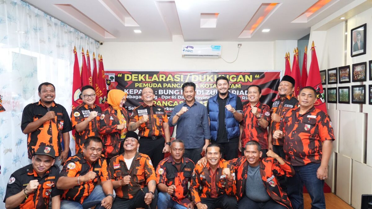 Pemuda Pancasila dukung Randi Zulmariadi. Foto:DN/matapedia6