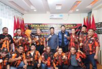 Pemuda Pancasila dukung Randi Zulmariadi. Foto:DN/matapedia6