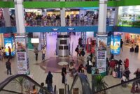 Suasana pelabuhan Internasional Fery Batam Center. Foto:Dok/Humas BP Batam