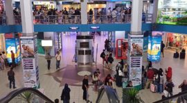 Suasana pelabuhan Internasional Fery Batam Center. Foto:Dok/Humas BP Batam