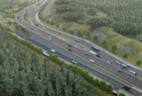 Ilustrasi fly Over Sei Ladi Batam. Foto:Dok/Humas BP Batam