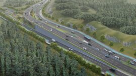 Ilustrasi fly Over Sei Ladi Batam. Foto:Dok/Humas BP Batam