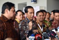 Presiden Republik Indonesia saat menjawab pertanyaan para awak media di Jakarta, beberapa waktu lalu. Matapedia6.com/Dok sekretariat negara