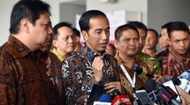 Presiden Republik Indonesia saat menjawab pertanyaan para awak media di Jakarta, beberapa waktu lalu. Matapedia6.com/Dok sekretariat negara