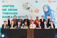 Perusahaan Teknologi asal Singapura, SCash Global dan Induk Koperasi Unit Desa (KUD) berkolaborasi dalam inisiatif revolusioner. Foto:Ist/matapedia6