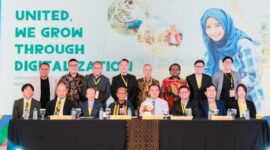 Perusahaan Teknologi asal Singapura, SCash Global dan Induk Koperasi Unit Desa (KUD) berkolaborasi dalam inisiatif revolusioner. Foto:Ist/matapedia6