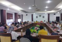 Penghuni Apartemen Pollux RDPU dengan Komisi III DPRD Batam Rabu (10/1/2024). Foto:Luci/matapedia6