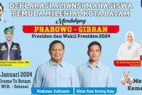 Deklarasi dukungan untuk Prabowo-Gibran. Foto:Istimewa/matapedia6