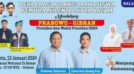 Deklarasi dukungan untuk Prabowo-Gibran. Foto:Istimewa/matapedia6