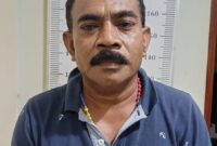 YOT (30) Tersangka pelaku pembacokan di Tanjunguncang yang ditangkap Polsek Batuaji. Matapedia6.com/ Dok polsek