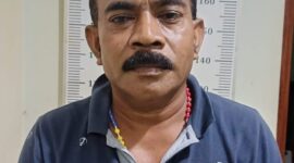 YOT (30) Tersangka pelaku pembacokan di Tanjunguncang yang ditangkap Polsek Batuaji. Matapedia6.com/ Dok polsek