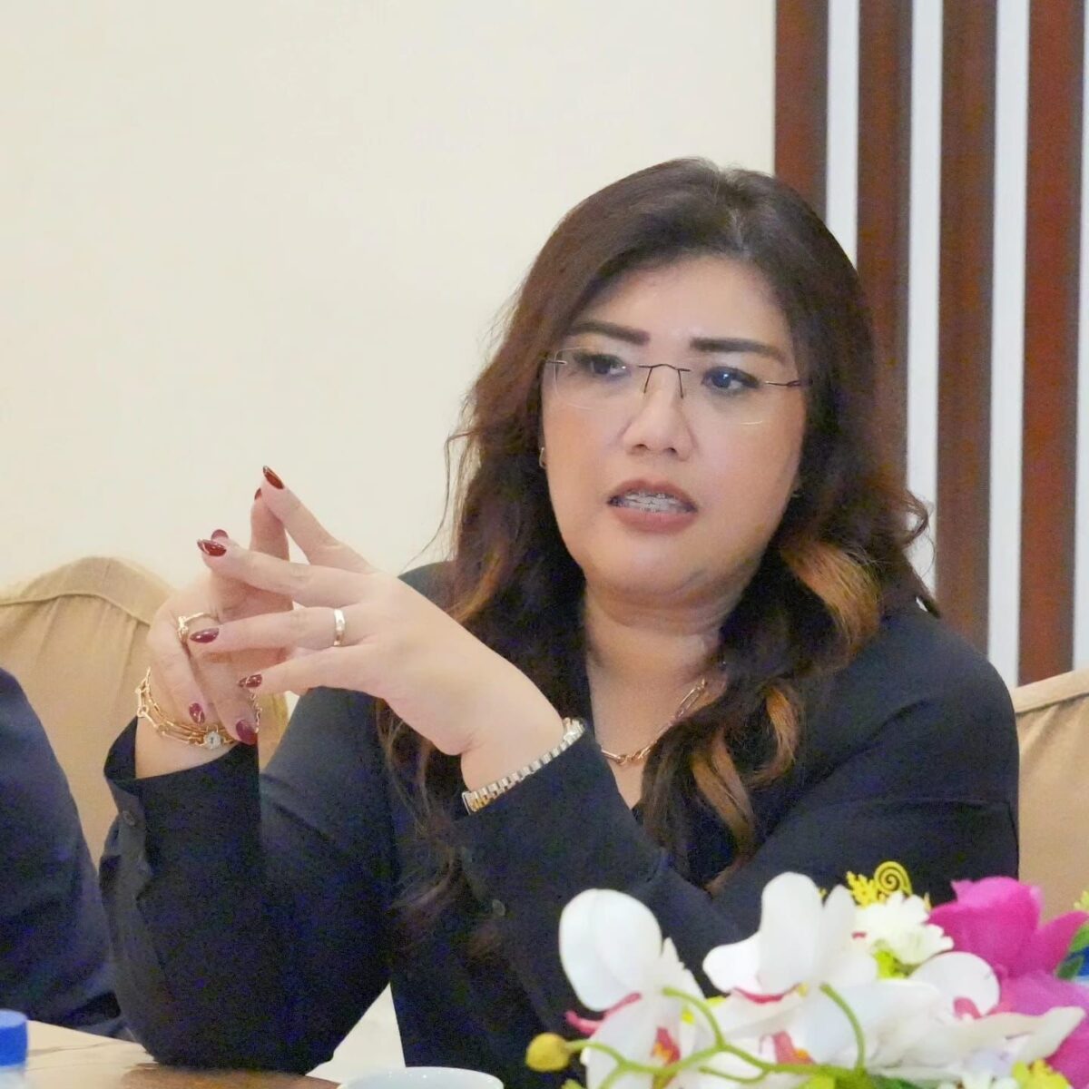 Kabiro Humas, Promosi dan Protokol BP Batam, Ariastuty Sirait. Foto:Dok/Humas BP Batam