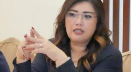 Kabiro Humas, Promosi dan Protokol BP Batam, Ariastuty Sirait. Foto:Dok/Humas BP Batam