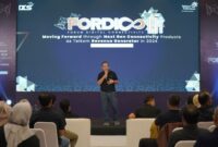 Executive General Manager Digital Connectivity Service Telkom Teuku Muda Nanta (tengah) dalam Forum Digital Connectivity (FORDICO) Telkom di Jakarta, beberapa waktu lalu. Foto:Dok/Telkom
