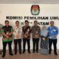 Kalapas Kelas IIA Batam Heri Kusrita silaturahmi ke Kantor KPU Kota Batam, Jumat (12/1/2024). Matapedia6.com/ Dok Lapas