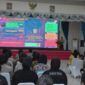 Polwan Polda Kepri saat mengikuti sosialisasi dan pelatihan persiapan pengamanan pemilu 2024 di Kepri di Gedung Lancang Kuning Polda Kepri, Jumat (12/1/2024).Matapedia6/Dok Humas Polda