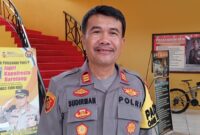 Kapolsek Batam Kota AKP Sudirman.