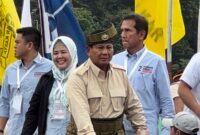 Silaturahmi Akbar Prabowo di Batam, Sabtu (13/1/2024). Foto:DN/matapedia6