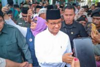 Kunjungan Anies Baswedan di Lampung. Foto:Istimewa/matapedia6