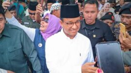 Kunjungan Anies Baswedan di Lampung. Foto:Istimewa/matapedia6