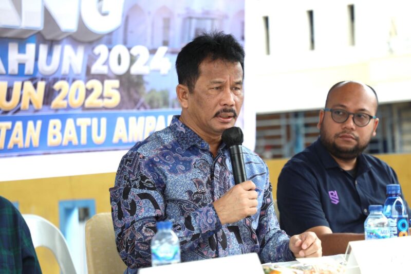 Kepala BP Batam Muhammad Rudi. Foto:Dok/Humas BP Batam