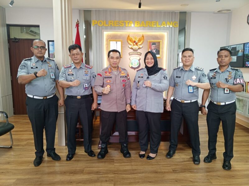 Kalapas Batam bersama UPT pemasyarakatan. Foto:Dok/Lapas Batam