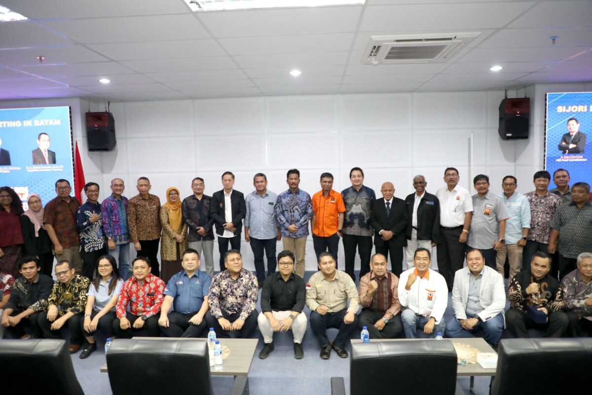 Kepala BP Batam Muhammad Rudi. Foto:Dok/Humas BP Batam