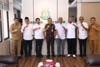 DPRD Batam berkunjung ke Kejari Batam. Foto:Dok/Humas DPRD Batam
