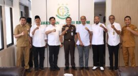 DPRD Batam berkunjung ke Kejari Batam. Foto:Dok/Humas DPRD Batam