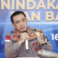 Kapolresta Barelang Kombes Pol Nugroho Tri Nuryanto saat konferensi pers di Polresta Barelang, mengenai hasil penindakan knalpot brong di Kota Batam, Selasa (16/1/2024). Matapedia6.com/ Dok Polresta