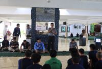 KPU Batam sosialisasi tahap Pemilu di Lapas Batam. Foto:Dok/Istimewa
