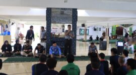 KPU Batam sosialisasi tahap Pemilu di Lapas Batam. Foto:Dok/Istimewa