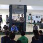 KPU Batam sosialisasi tahap Pemilu di Lapas Batam. Foto:Dok/Istimewa