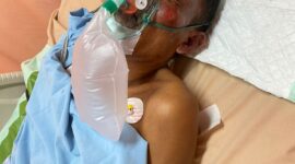 Pelaku perampokan menjalani perawatan intensif di Rumah Sakit BP Batam. Matapedia6.com/ Dok Polsek