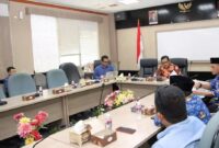 DPRD Batam menggelar rakor di ruang serbaguna, Rabu (17/1/2024). Foto:Dok/Ist