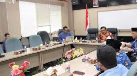 DPRD Batam menggelar rakor di ruang serbaguna, Rabu (17/1/2024). Foto:Dok/Ist 