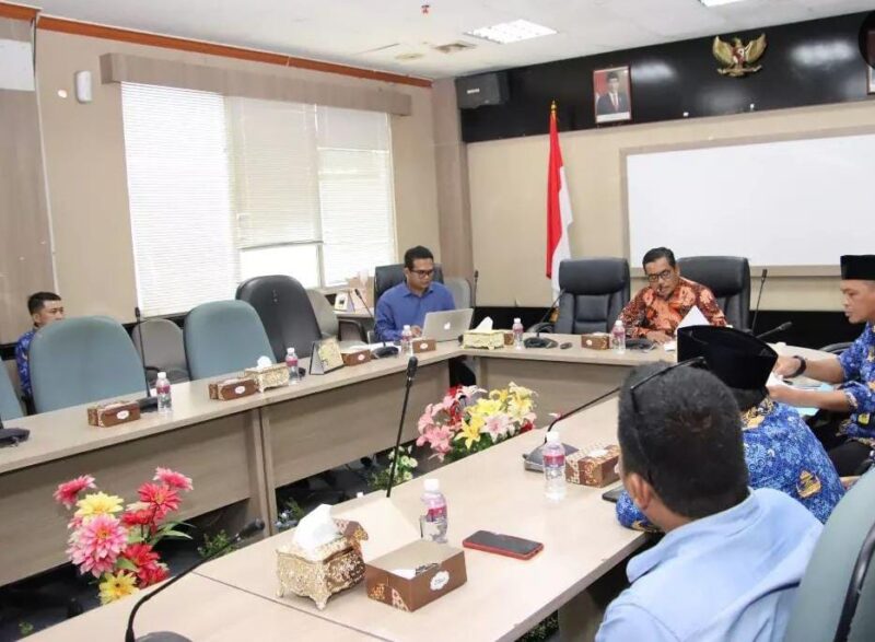 DPRD Batam menggelar rakor di ruang serbaguna, Rabu (17/1/2024). Foto:Dok/Ist