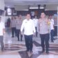 Kapolda Kepri Irjen Pol Yan Fitri Halimansyah terima kunjungan silaturahmi Gubernur Kepri Ansar Ahmad bersama rombongan, Jumat (19/1/2024). Matapedia6.com/ Dok Polda