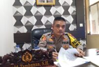 Kapolsek Sagulung IPTU Donald Tambunan. Foto:Dok/matapedia6