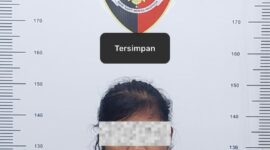 NA (30) tukang ojek online di Batam yang ditangkap Polsek Nongsa, setelah aksinya viral di media sosial. Matapedia6.com/ Dok Polsek Nongsa