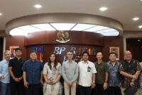 Kunjungan Mitsubishi Estate Asia ke BP Batam, Selasa (23/1/2024). Foto:Dok/ Humas BP Batam