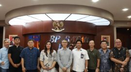 Kunjungan Mitsubishi Estate Asia ke BP Batam, Selasa (23/1/2024). Foto:Dok/ Humas BP Batam