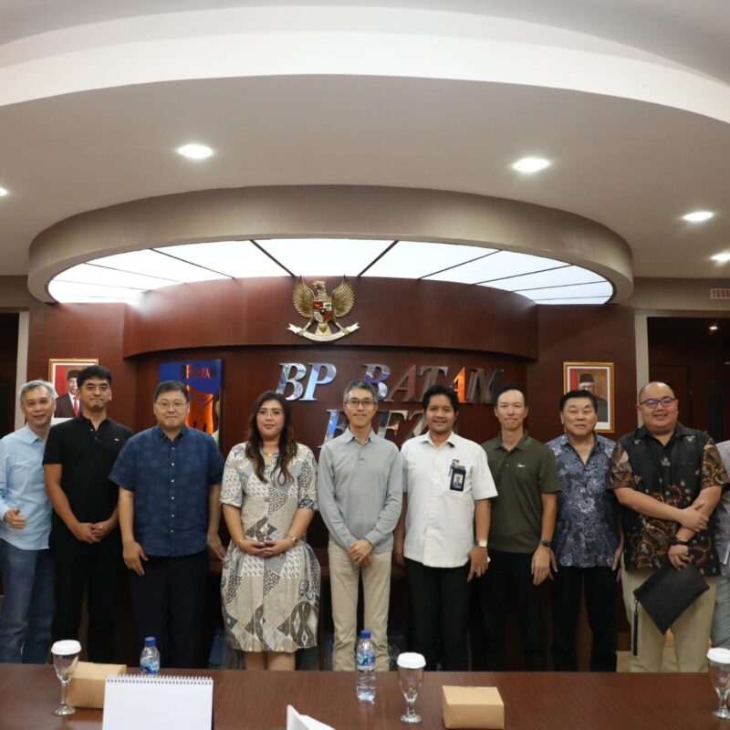 Kunjungan Mitsubishi Estate Asia ke BP Batam, Selasa (23/1/2024). Foto:Dok/ Humas BP Batam