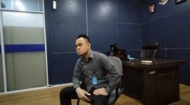 Kepala Seksi Informasi dan Komunikasi Keimigrasian Kharisma Rukmana. Foto:Ramadan/matapedia6