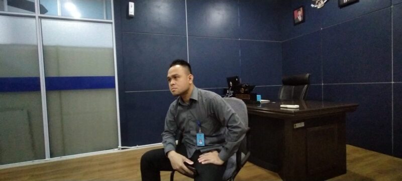 Kepala Seksi Informasi dan Komunikasi Keimigrasian Kharisma Rukmana. Foto:Ramadan/matapedia6