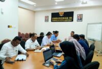 Ombudsman bersama Dishub, DPRD Batam pada Rabu (24/1/2024). Foto:Istimewa